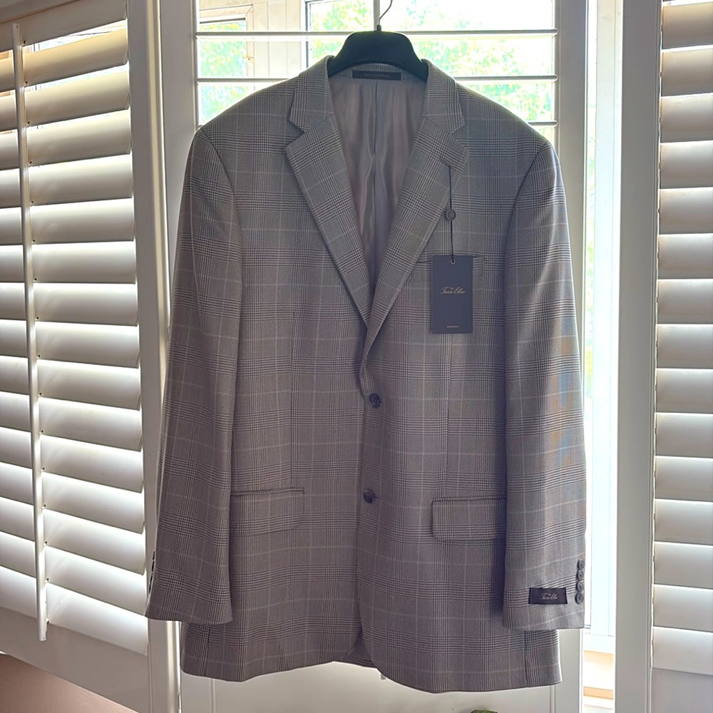 Tasso Elba Men’s Sportcoat size 42 long